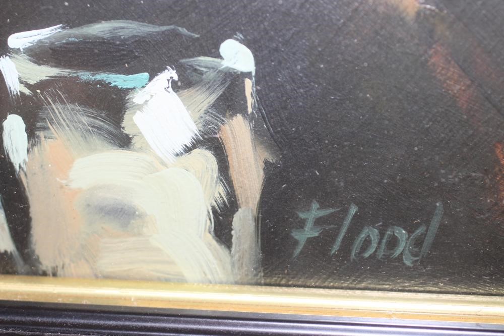 ‡ALAN FLOOD (b.1951) Image