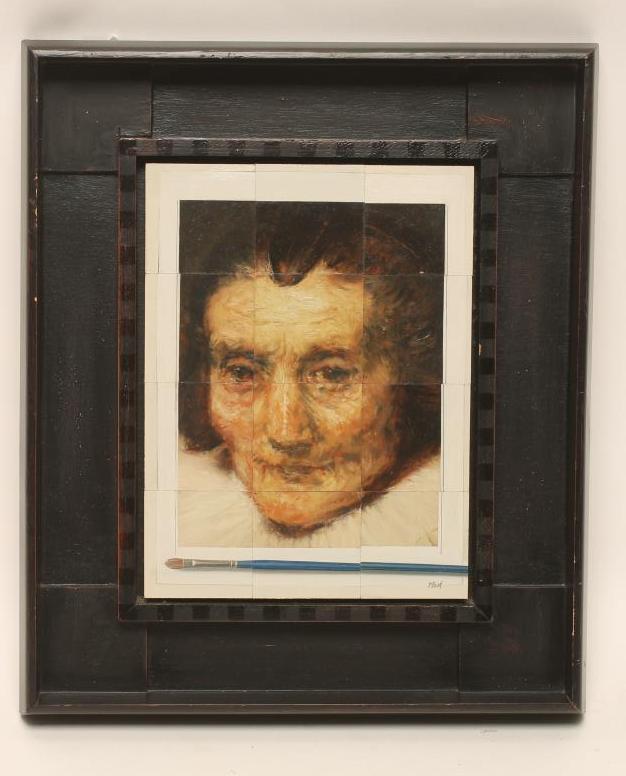 ‡ALAN FLOOD (b.1951) Image