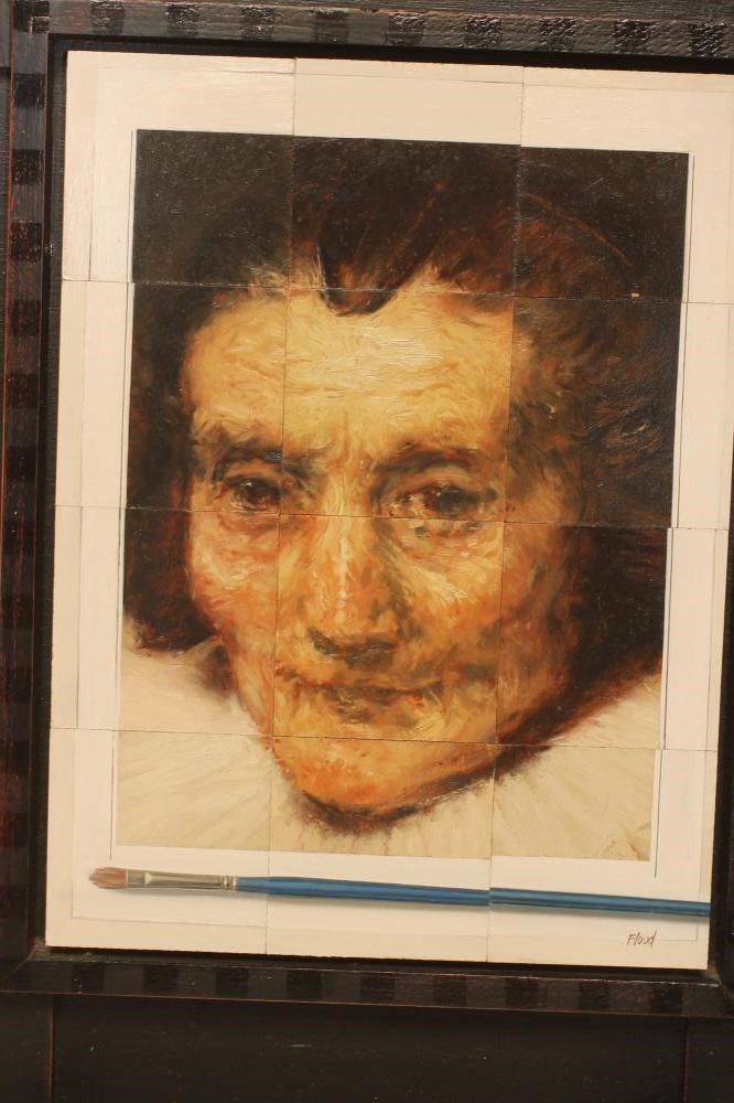 ‡ALAN FLOOD (b.1951) Image