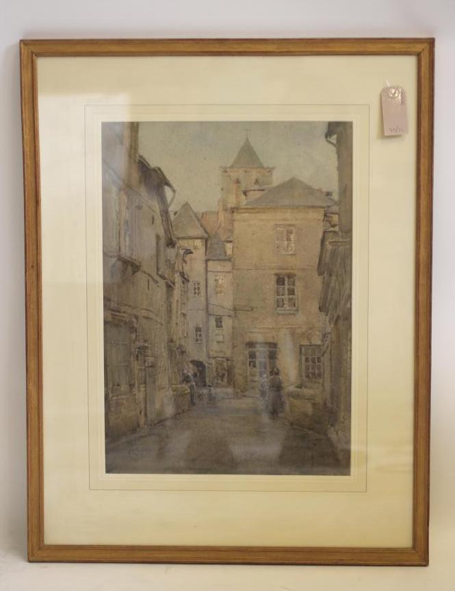 ARTHUR REGINALD SMITH R.W.S. R.S.W. A.R.C.A. (1871-1934) Image