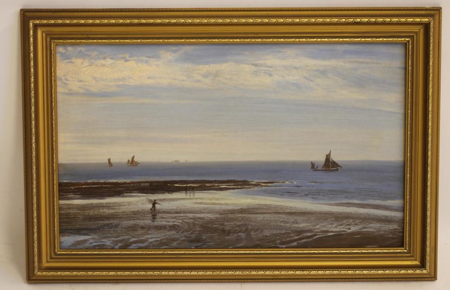 HENRY MOORE R.A. R.W.S. (1831-1895) Image