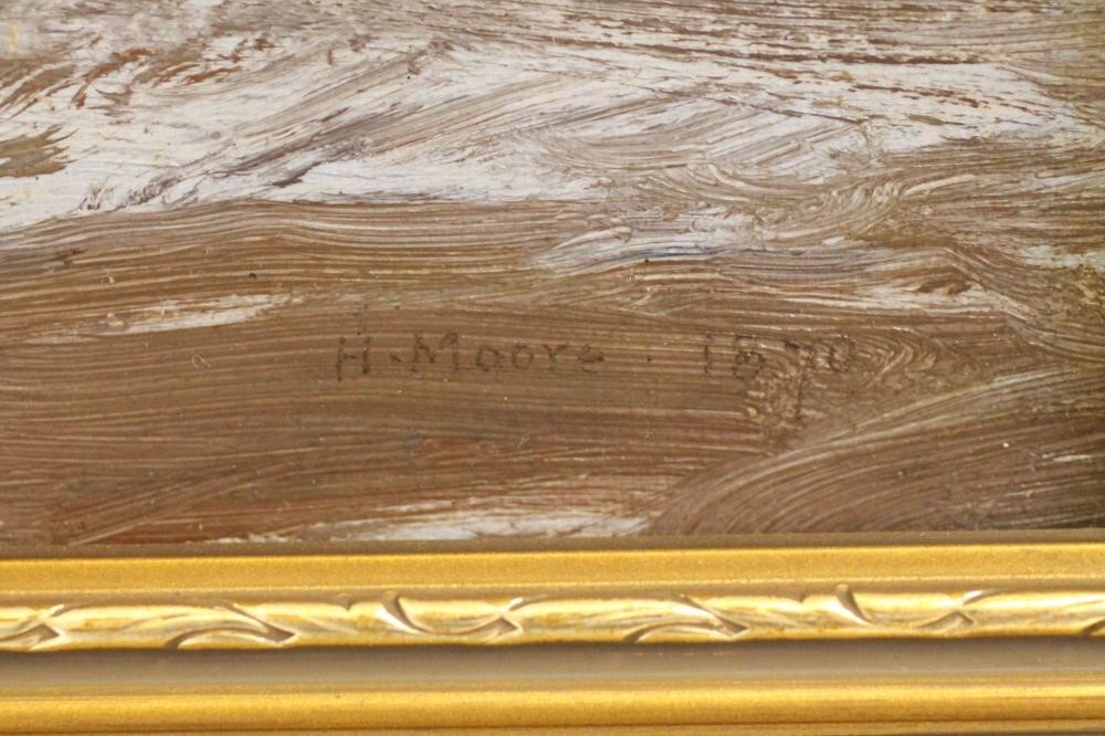 HENRY MOORE R.A. R.W.S. (1831-1895) Image