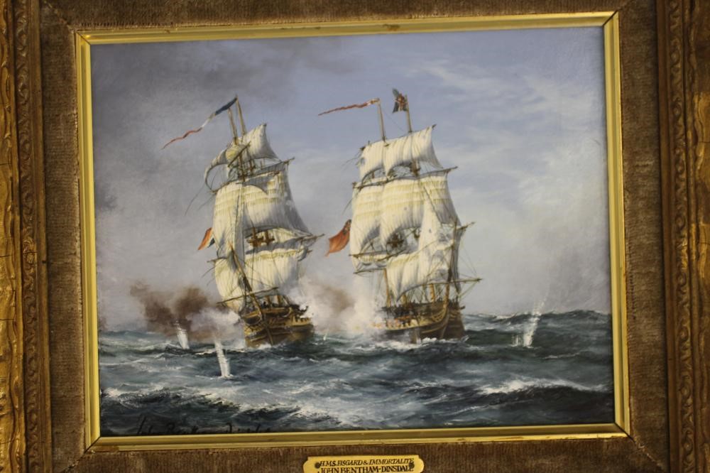 ‡JOHN BENTHAM DINSDALE (1927-2008) Image