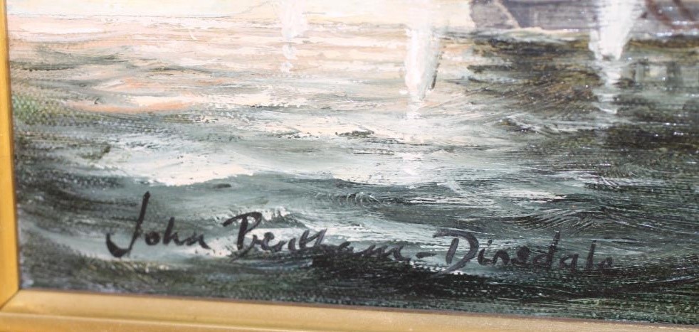 ‡JOHN BENTHAM DINSDALE (1927-2008) Image