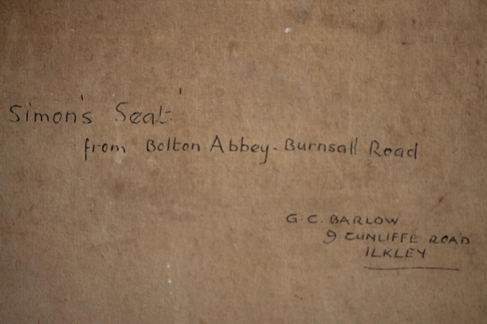 ‡GORDON CLIFFORD BARLOW (1923-2004) Image