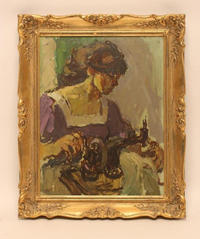 ‡WILLIAM SELBY (b.1933) Image