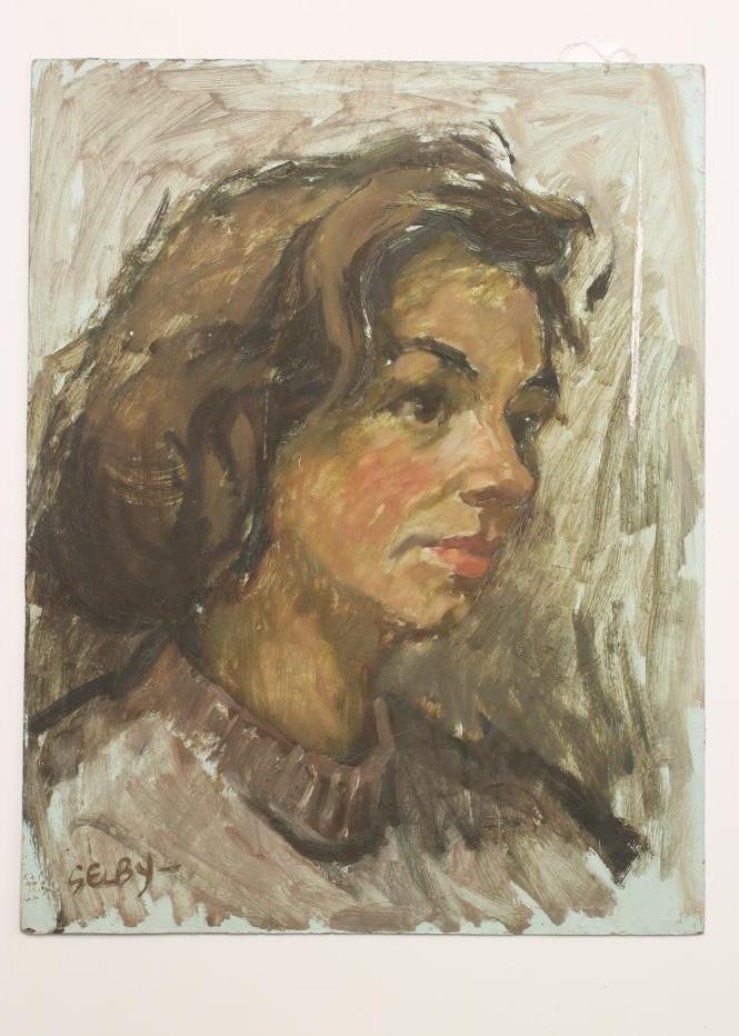 ‡WILLIAM SELBY (b.1933) Image