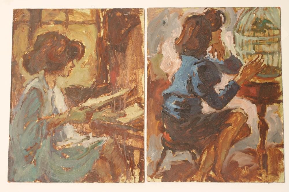 ‡WILLIAM SELBY (b.1933) Image