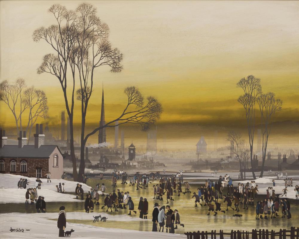 ‡BRIAN SHIELDS "BRAAQ" (1951-1997) Image