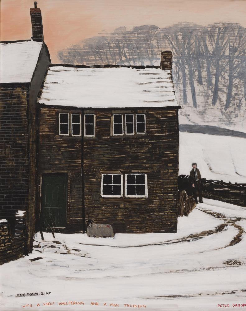 ‡PETER BROOK (1927-2009) Image