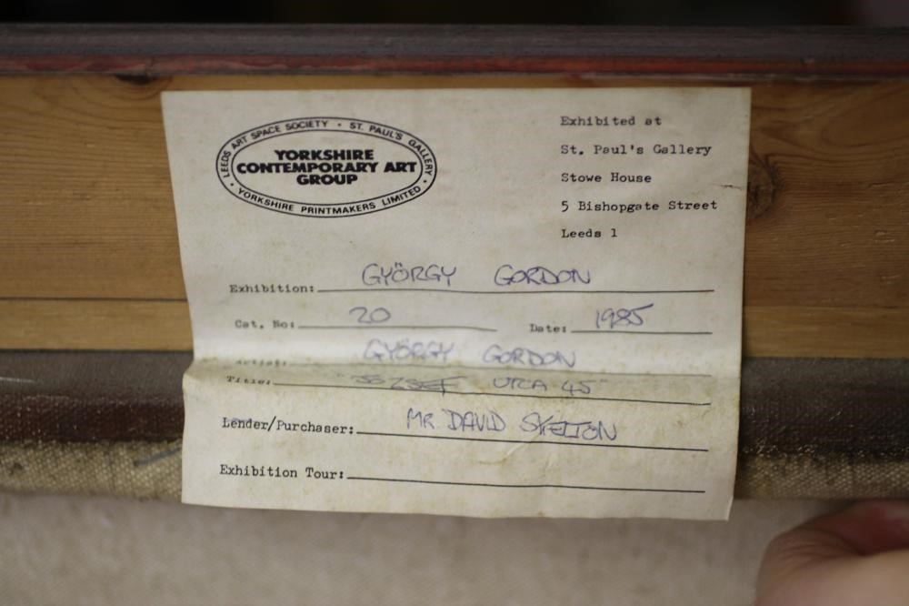 ‡GYORGY GORDON (1924-2005) Image
