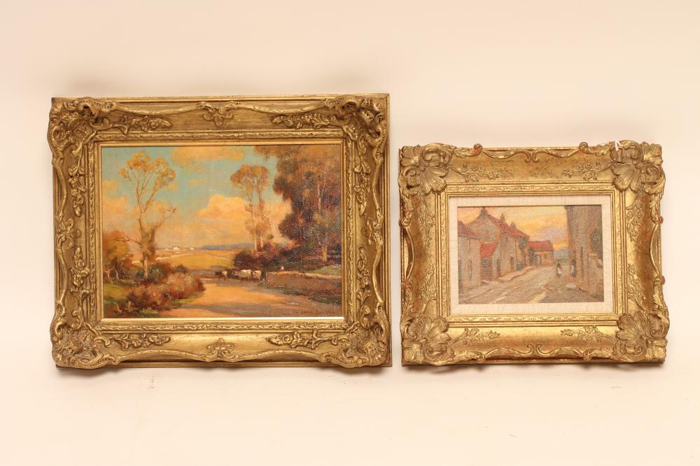 ‡OWEN BOWEN R.O.I. P. Cam A (1873-1967) Image