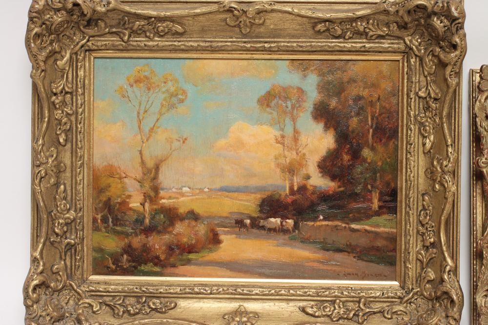 ‡OWEN BOWEN R.O.I. P. Cam A (1873-1967) Image