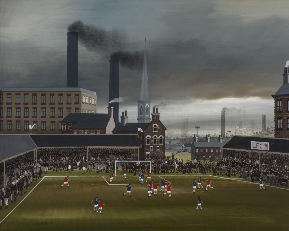 ‡BRIAN SHIELDS "BRAAQ" (1951-1997) Image