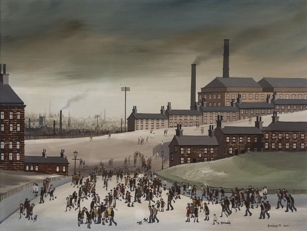‡BRIAN SHIELDS "BRAAQ" (1951-1997) Image