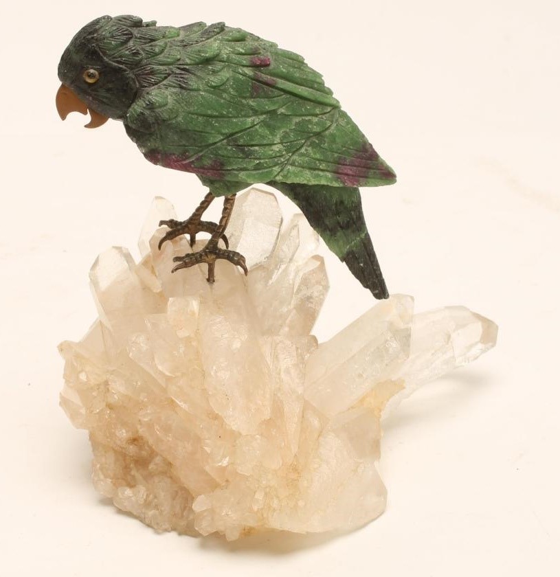 A JADEITE PARROT Image