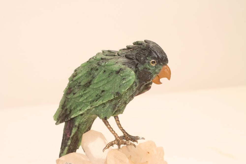 A JADEITE PARROT Image