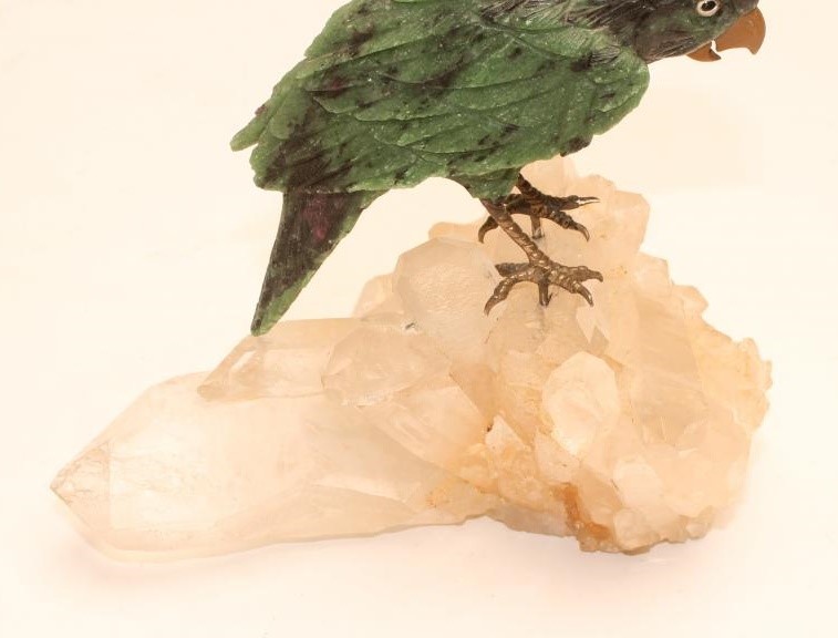 A JADEITE PARROT Image