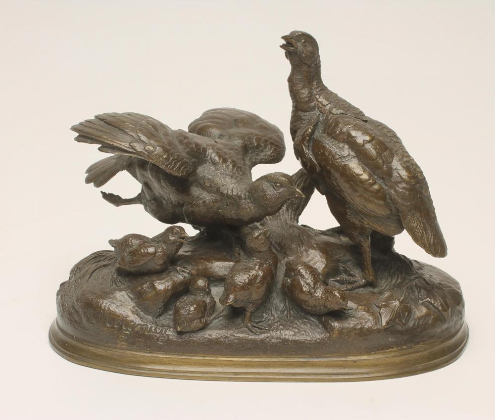 JULES MOIGNIEZ (French 1835-1894) Image