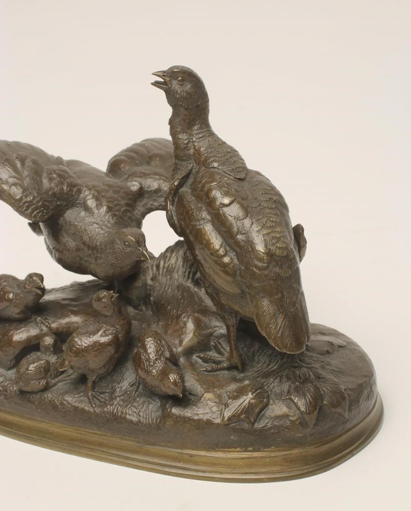 JULES MOIGNIEZ (French 1835-1894) Image