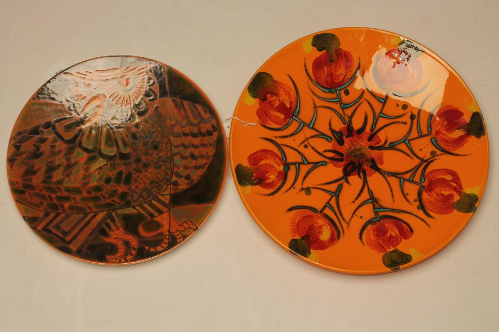 A POOLE POTTERY AEGEAN CHARGER Image