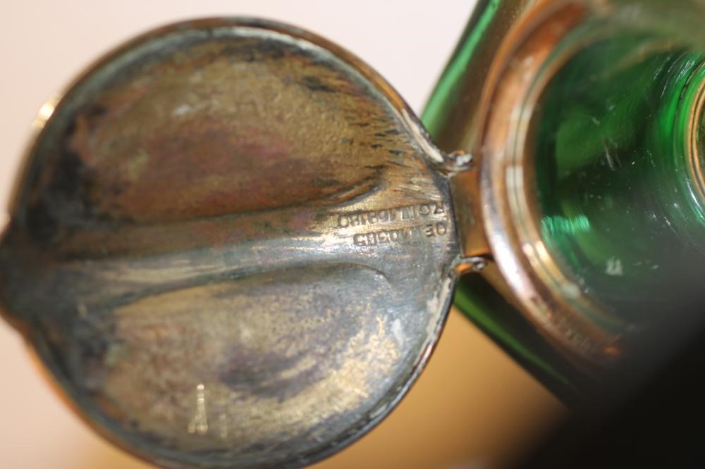 AN ART NOUVEAU INKWELL Image