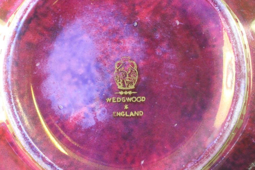 A WEDGWOOD 'BUTTERFLY LUSTRE' BOWL Image