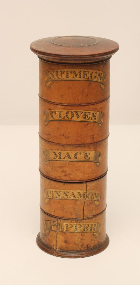 A SOFTWOOD SPICE TOWER Image