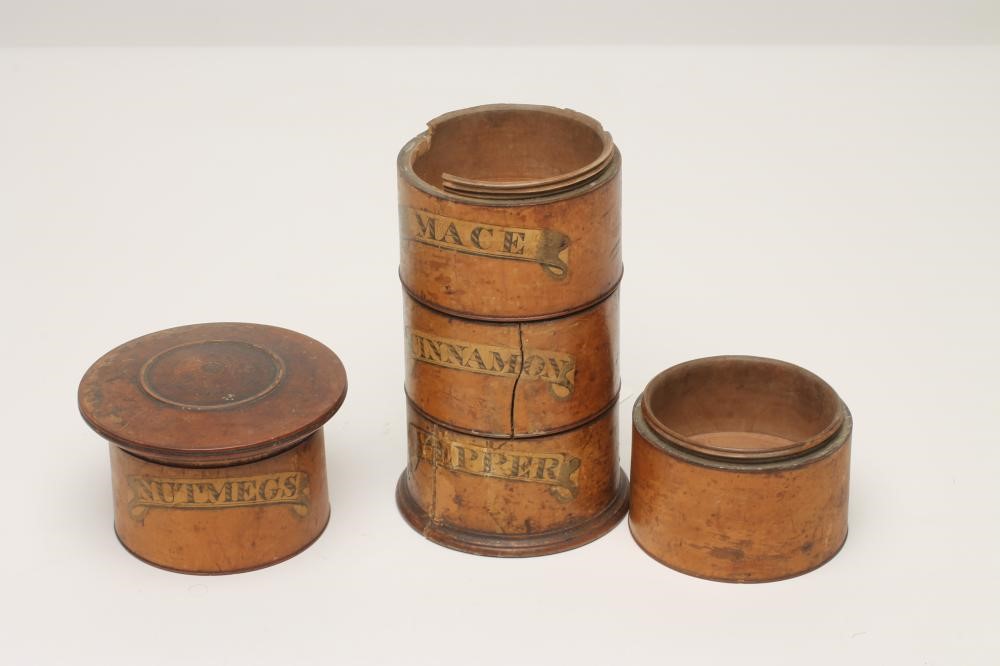 A SOFTWOOD SPICE TOWER Image