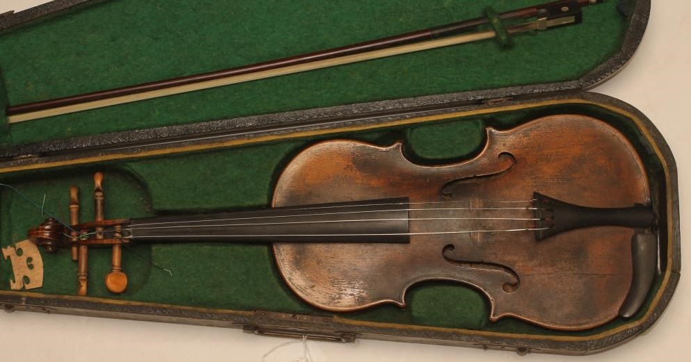 A GERMAN VIOLIN Image