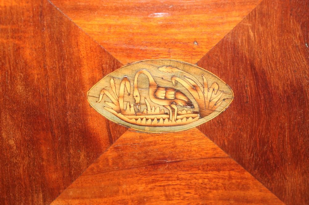 A MAHOGANY LONGCASE CLOCK signed Halliwell Image