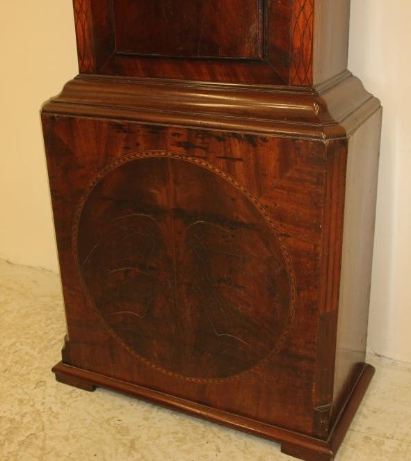 A MAHOGANY LONGCASE signed Pattinson Image