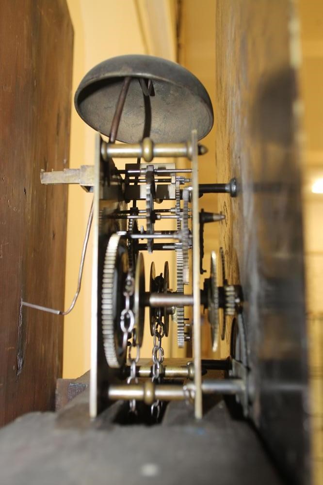 A MAHOGANY LONGCASE signed Pattinson Image