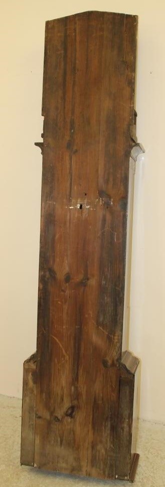 A MAHOGANY LONGCASE signed Pattinson Image