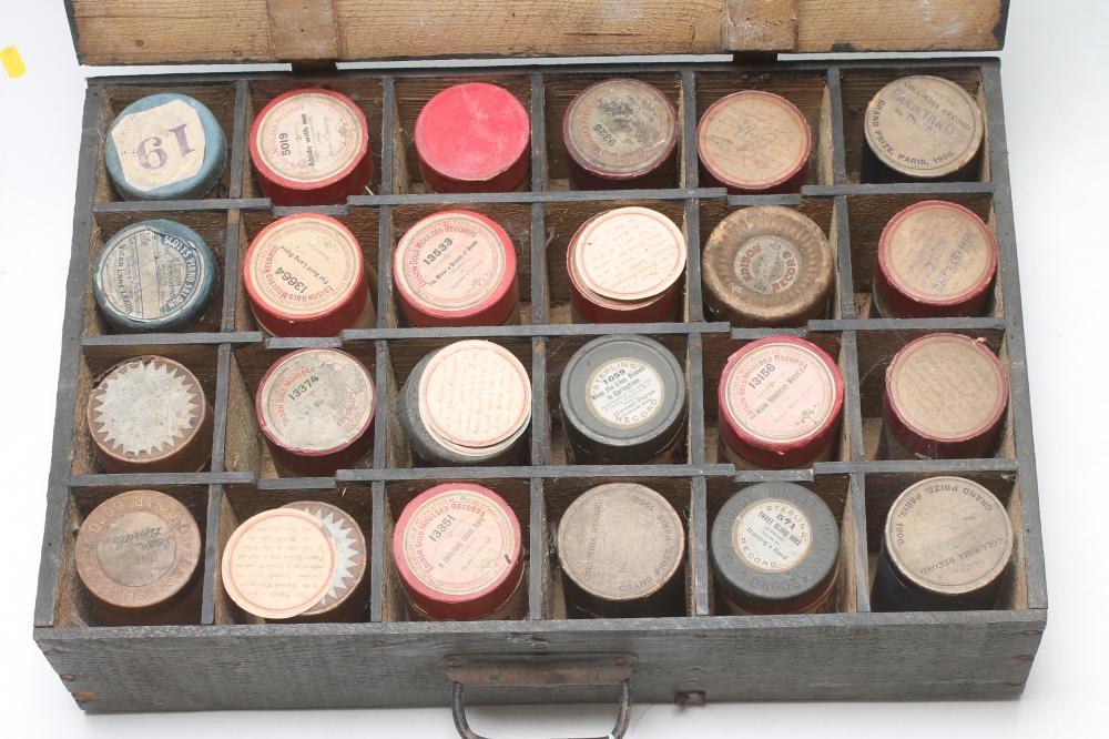 AN EDISON STANDARD PHONOGRAPH Image