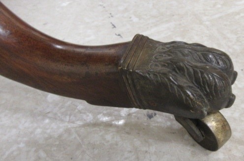 A GEORGIAN MAHOGANY TRIPOD TABLE Image