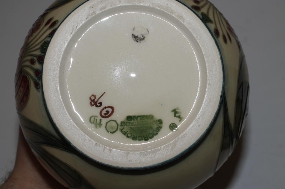 A COLLECTION OF MOORCROFT POTTERY Image