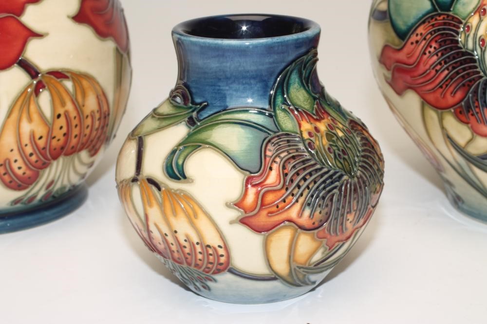 A COLLECTION OF MOORCROFT POTTERY Image