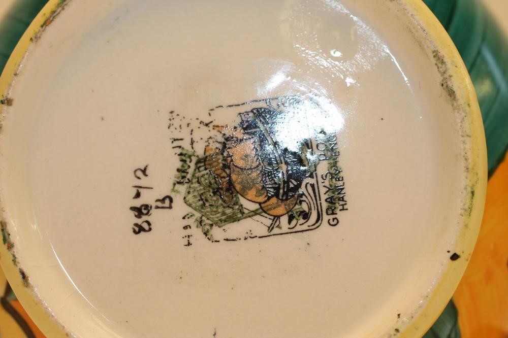 A GRAY'S POTTERY JUG Image