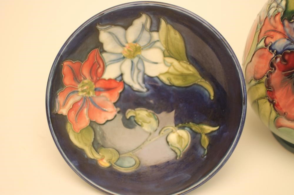 A MOORCROFT POTTERY LAMP BASE Image