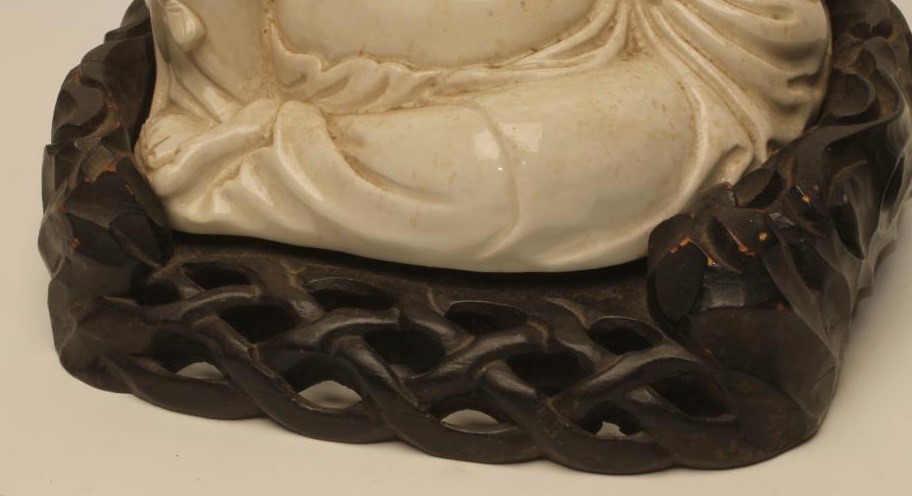 A BLANC DE CHINE FIGURE OF PUTAI Image