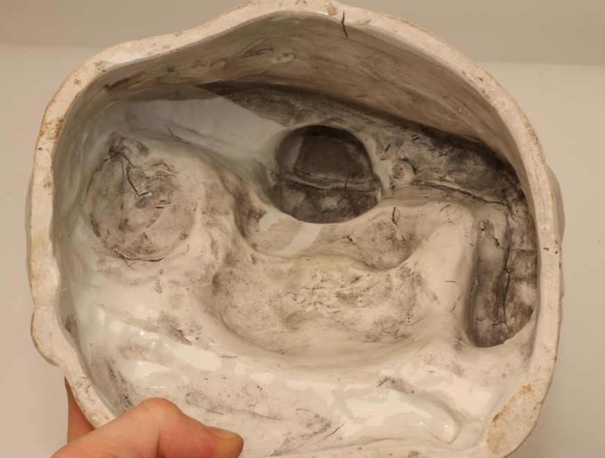 A BLANC DE CHINE FIGURE OF PUTAI Image