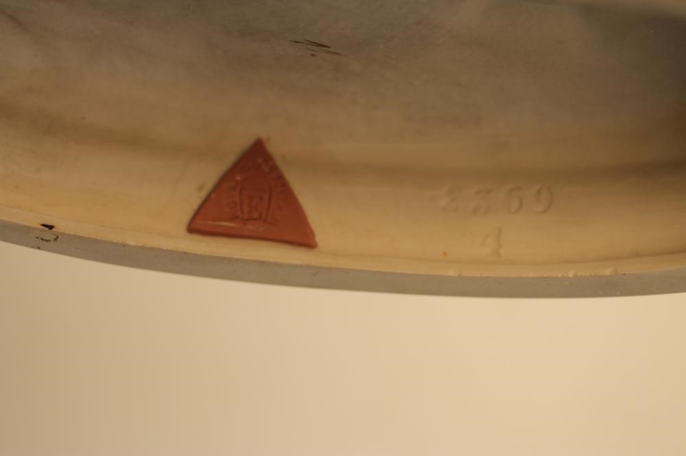 A ROYAL DUX BISQUE PORCELAIN FIGURE Image