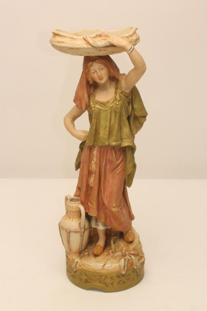 A ROYAL DUX FIGURE Image