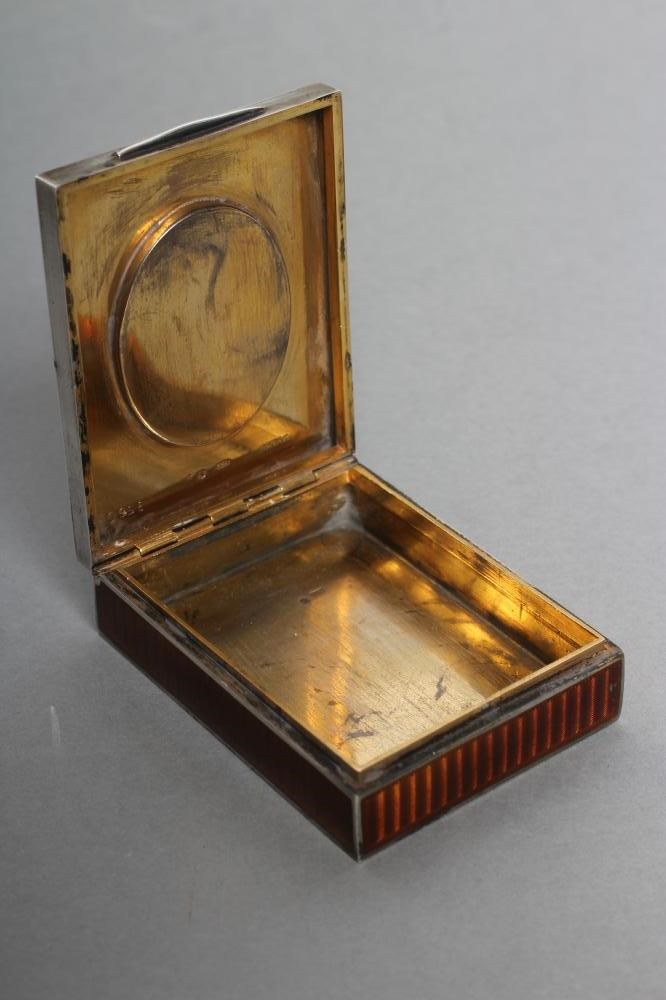 AN AUSTRO-HUNGARIAN SILVER DRESSING TABLE BOX Image