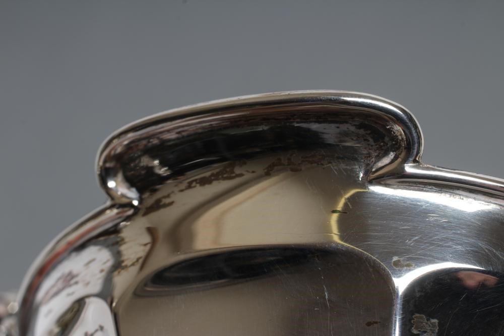 A SILVER SMALL TROPHY ROSE BOWL Image