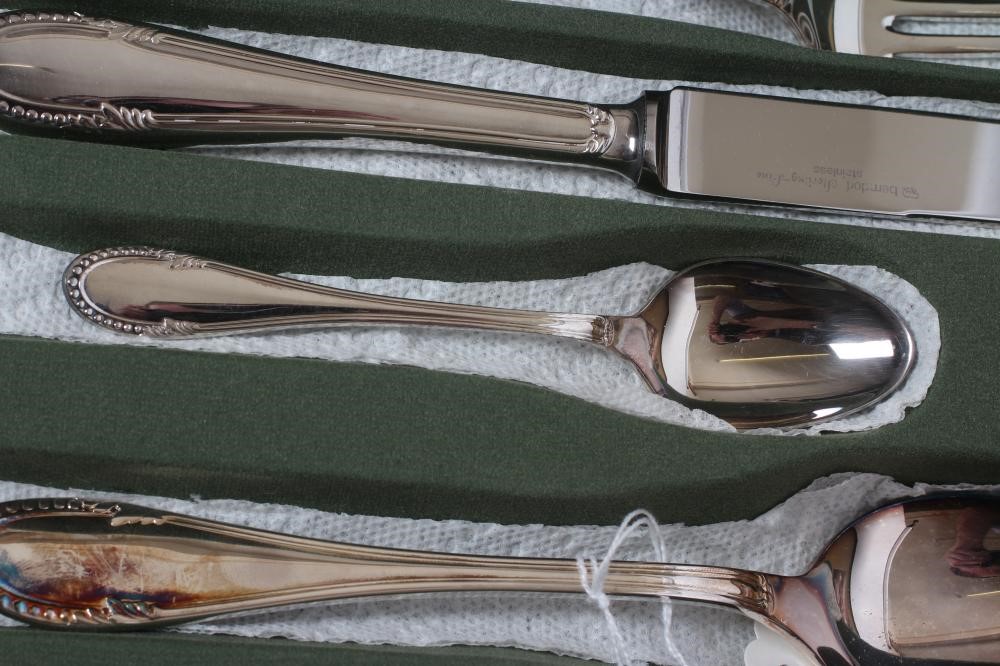 A BERNDORF SILVER "CLASSIC" TABLE SERVICE Image
