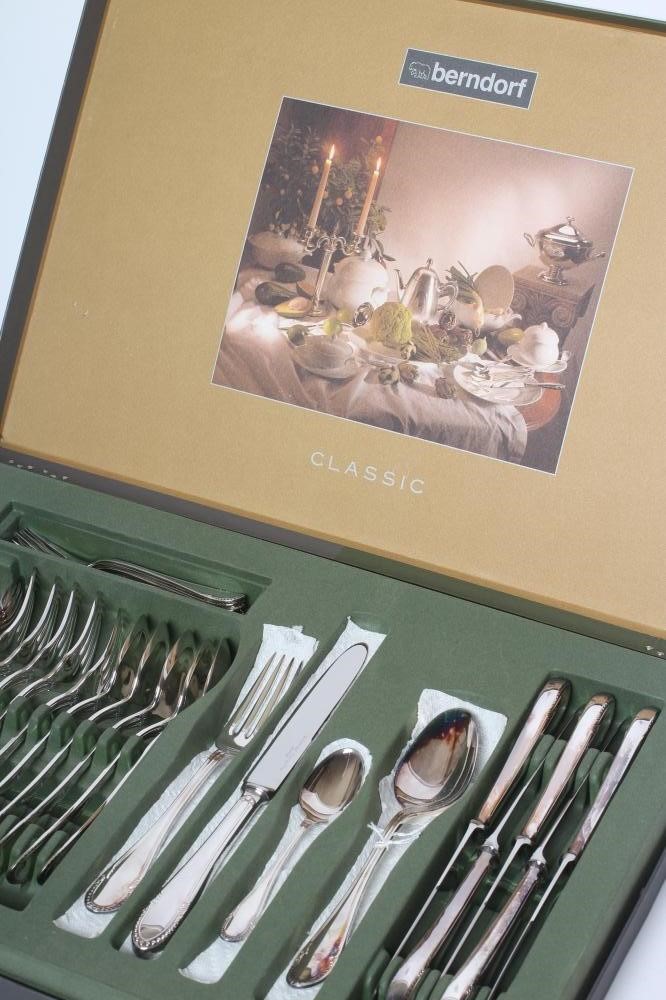 A BERNDORF SILVER "CLASSIC" TABLE SERVICE Image