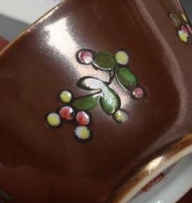 A COLLECTION OF BATAVIAN FAMILLE ROSE PORCELAIN Image