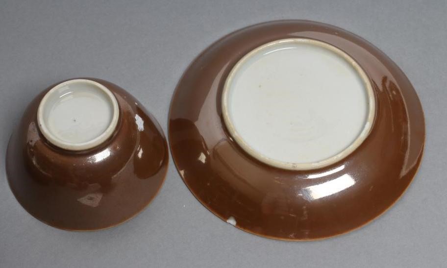 A COLLECTION OF BATAVIAN FAMILLE ROSE PORCELAIN Image